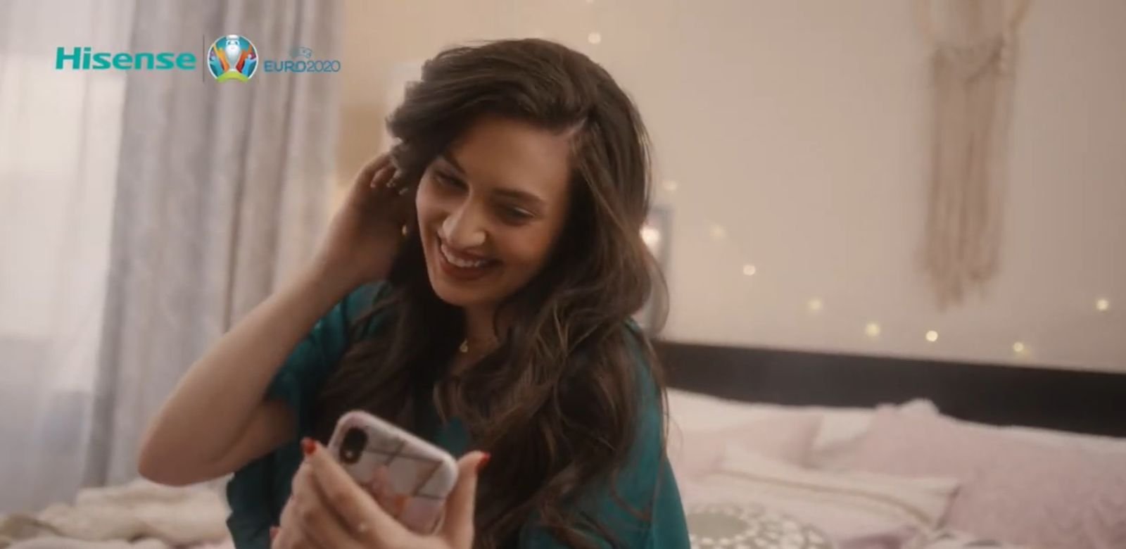Hisense fashionista advert